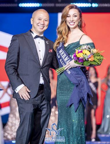The Miss Scuba International Organization is founded by Mr Robert Lo